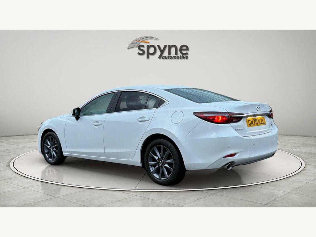 Mazda 6 2.2 Skyactiv-d Se-l Nav Euro 6 S S White #4