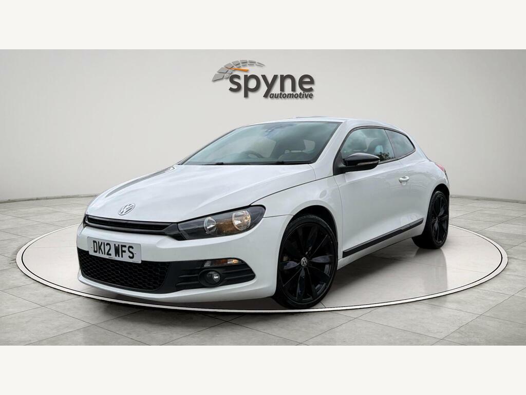 Volkswagen Scirocco 2.0 Tdi Bluemotion Tech Gt Dsg Euro 5 S S White #2