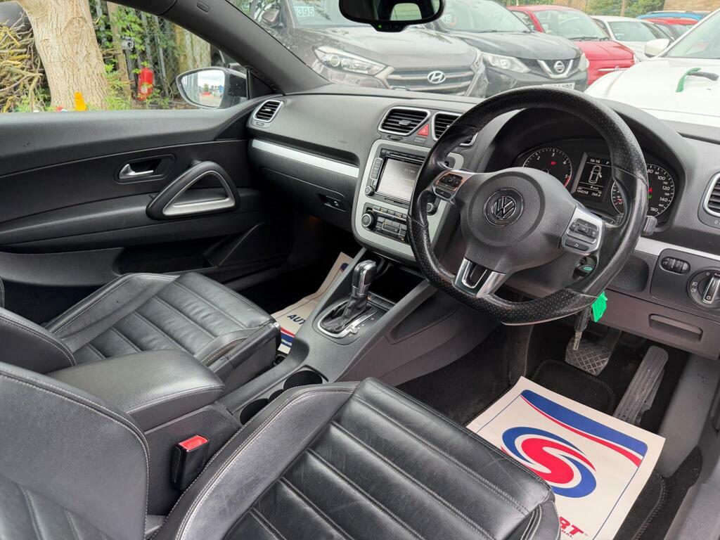 Volkswagen Scirocco 1.4 Tsi Euro 5 Nav Black #11