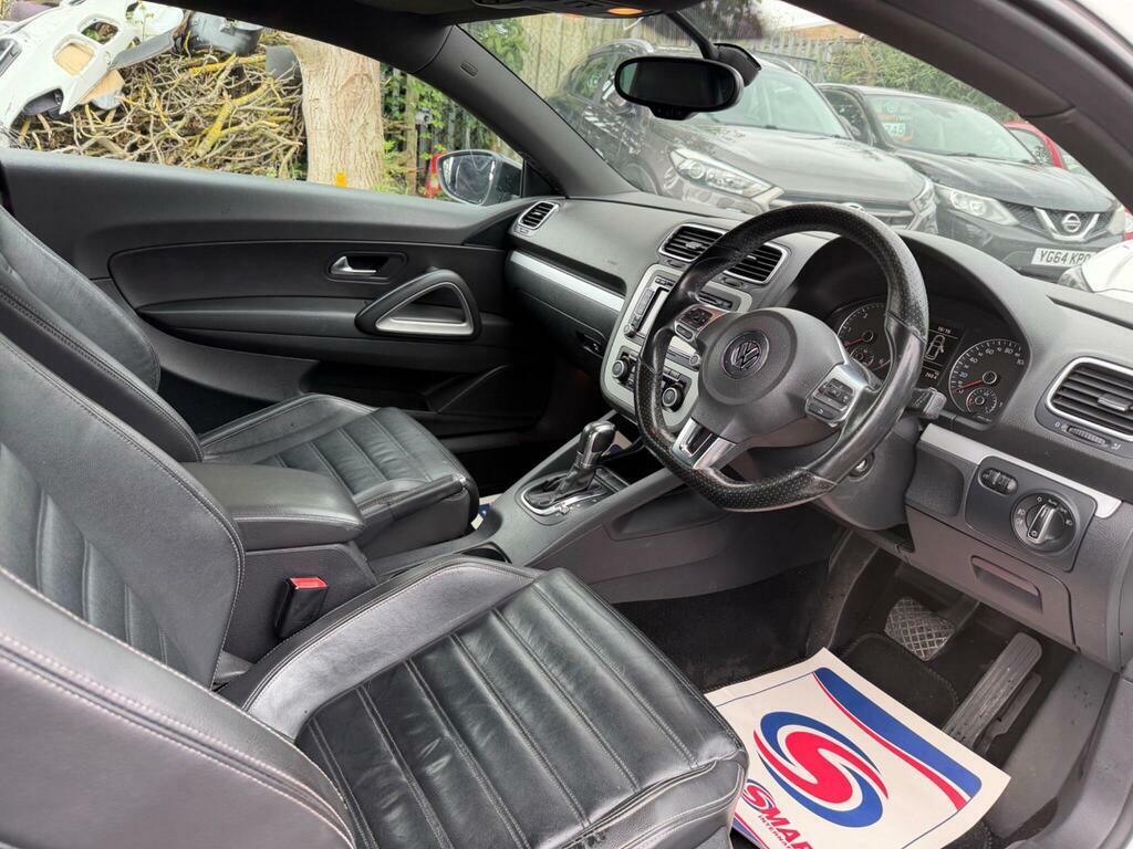 Volkswagen Scirocco 1.4 Tsi Euro 5 Nav Black #14