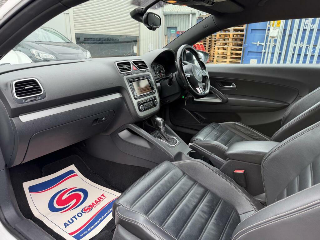 Volkswagen Scirocco 1.4 Tsi Euro 5 Nav Black #42