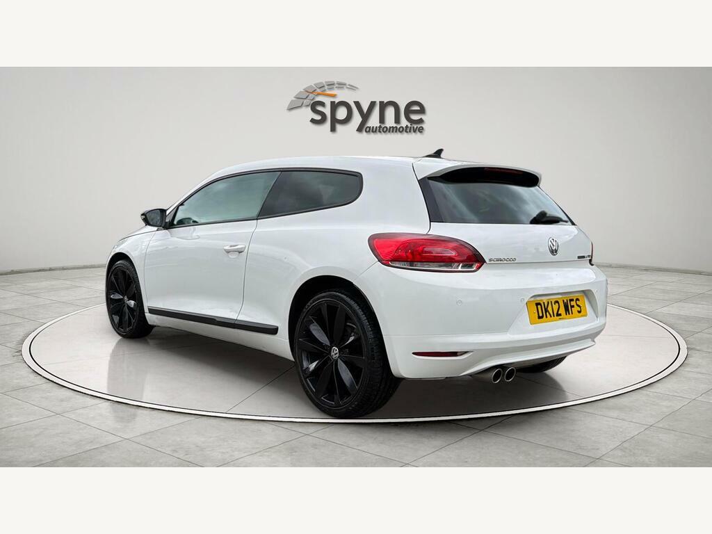 Volkswagen Scirocco 2.0 Tdi Bluemotion Tech Gt Dsg Euro 5 S S White #3