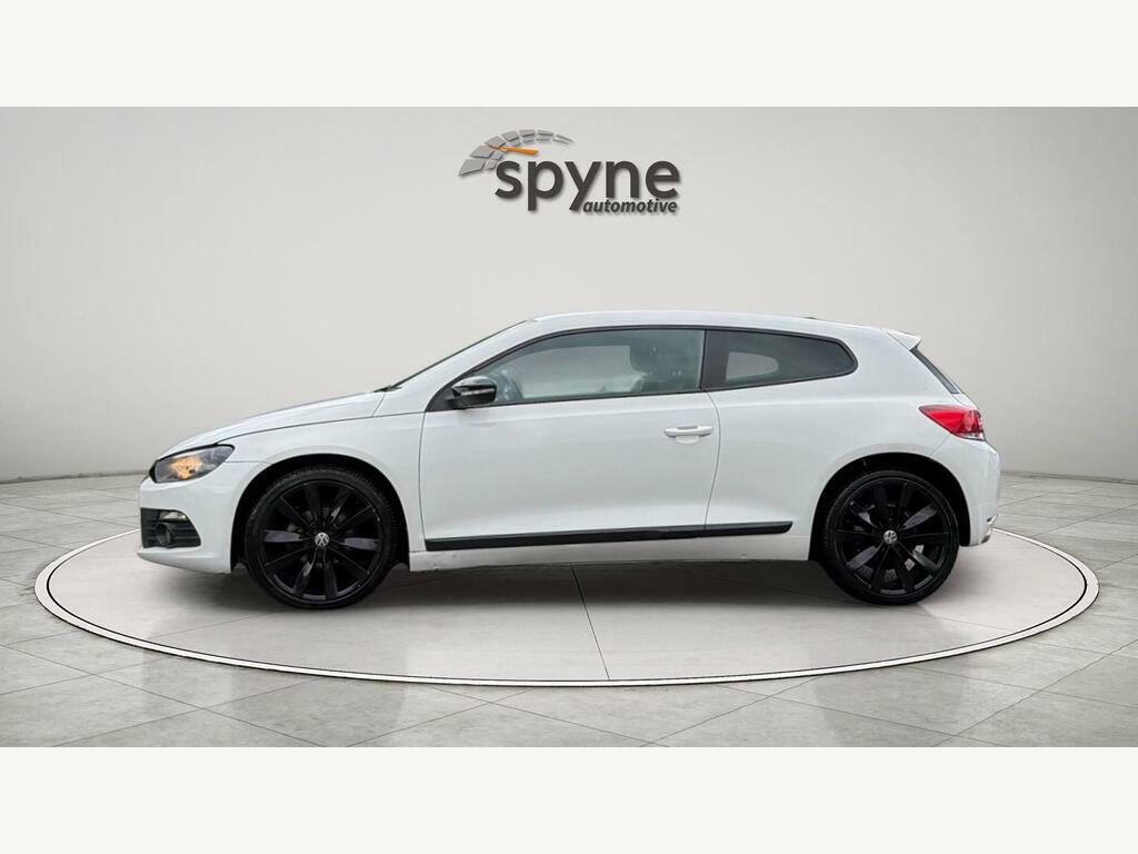 Volkswagen Scirocco 2.0 Tdi Bluemotion Tech Gt Dsg Euro 5 S S White #4