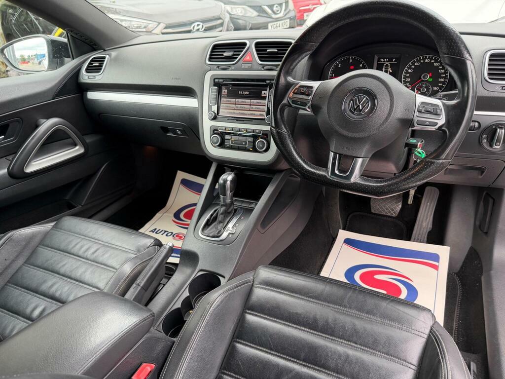 Volkswagen Scirocco 1.4 Tsi Euro 5 Nav Black #9