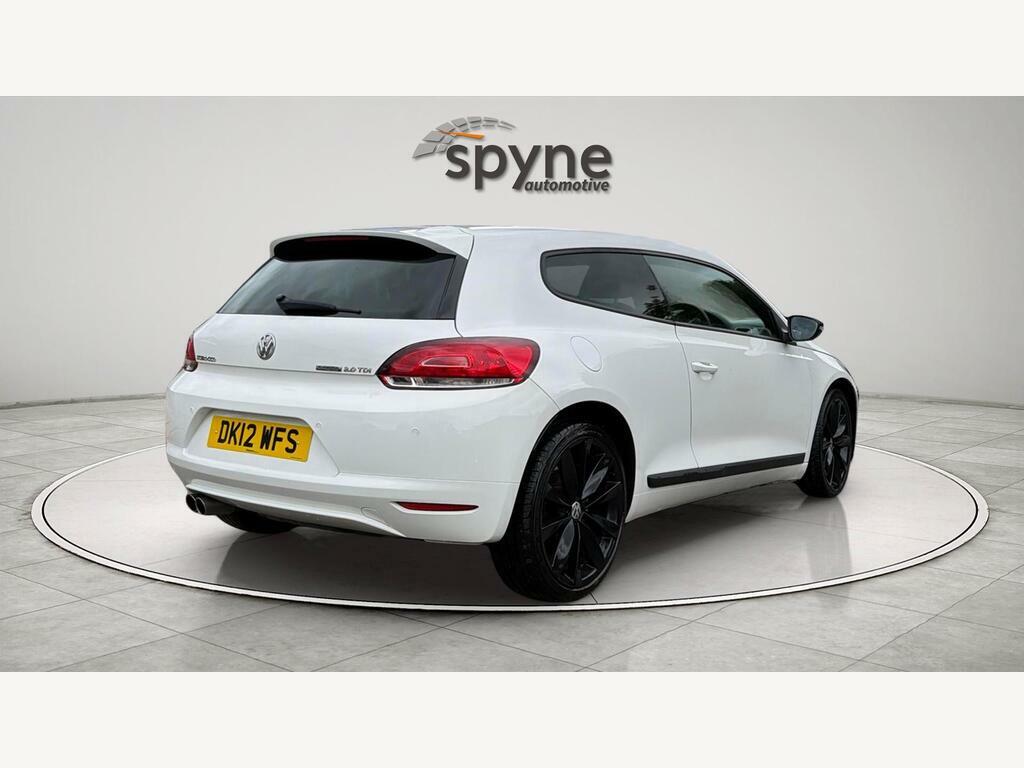 Volkswagen Scirocco 1.4 Tsi Euro 5 Nav Black #7