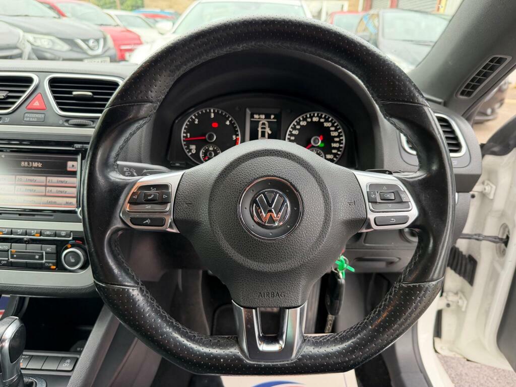 Volkswagen Scirocco 1.4 Tsi Euro 5 Nav Black #40
