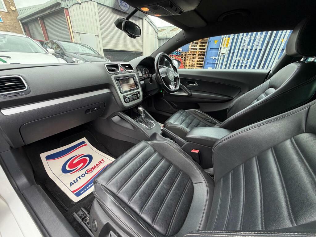 Volkswagen Scirocco 1.4 Tsi Euro 5 Nav Black #41