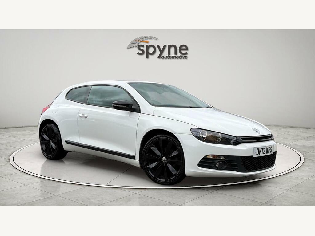 Volkswagen Scirocco 2.0 Tdi Bluemotion Tech Gt Dsg Euro 5 S S White