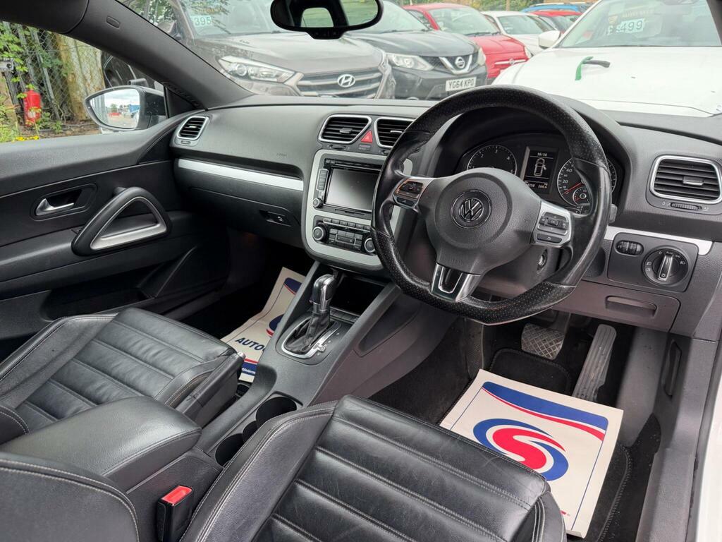 Volkswagen Scirocco 1.4 Tsi Euro 5 Nav Black #8