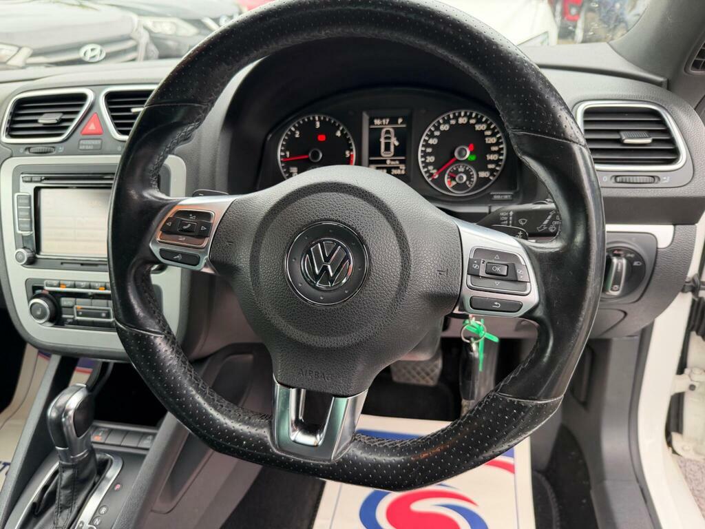 Volkswagen Scirocco 1.4 Tsi Euro 5 Nav Black #39