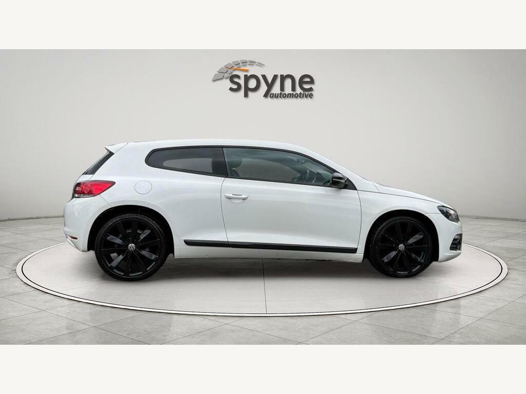 Volkswagen Scirocco 2.0 Tdi Bluemotion Tech Gt Dsg Euro 5 S S White #6