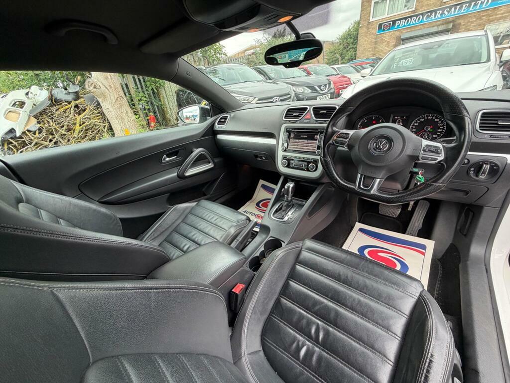Volkswagen Scirocco 1.4 Tsi Euro 5 Nav Black #10