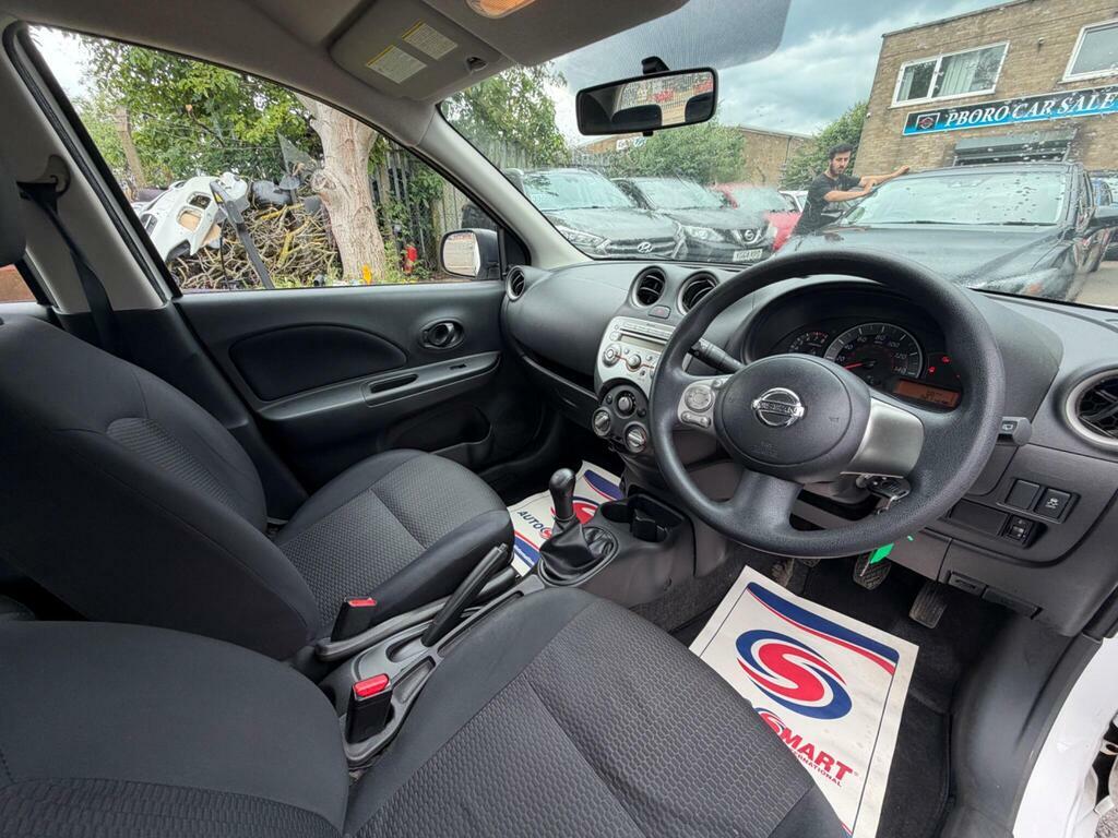 Nissan Micra 1.2 Acenta Black #12