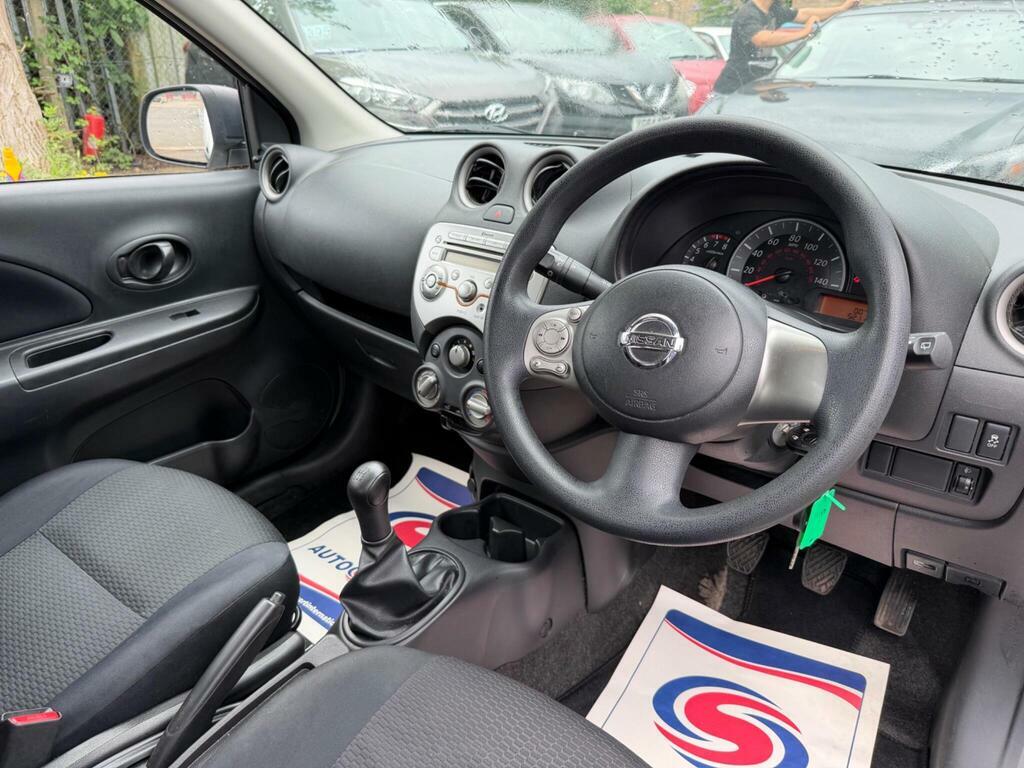 Nissan Micra 1.2 Acenta Black #11