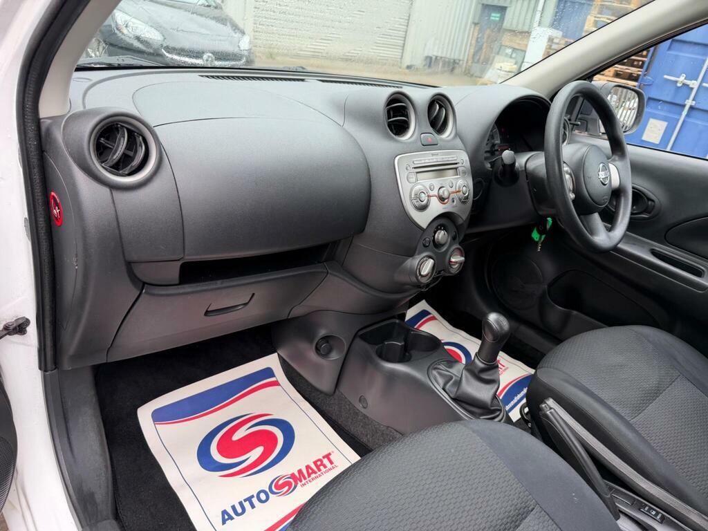 Nissan Micra 1.2 Acenta Black #15