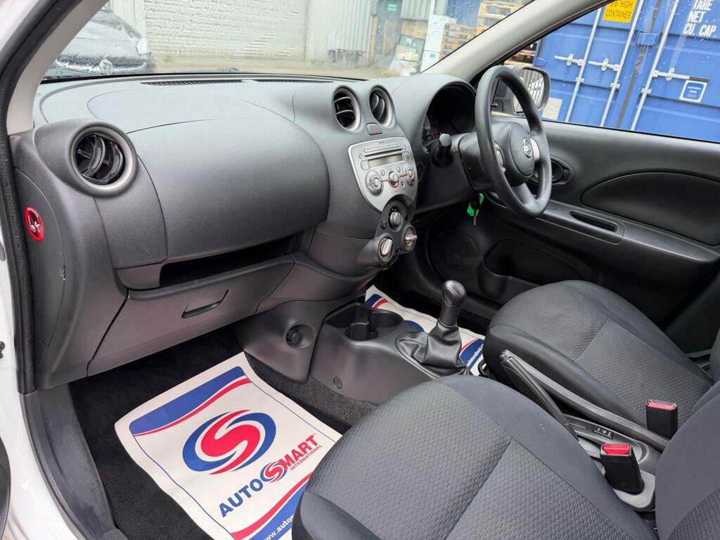 Nissan Micra 1.2 Acenta Black #14