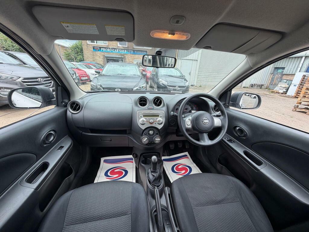 Nissan Micra 1.2 Acenta Black #9