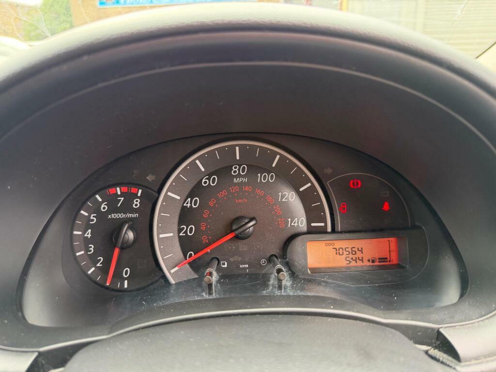 Nissan Micra 1.2 Acenta Black #25