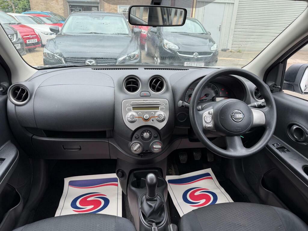 Nissan Micra 1.2 Acenta Black #8