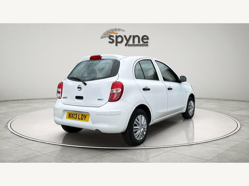 Nissan Micra 1.2 Acenta Black #7