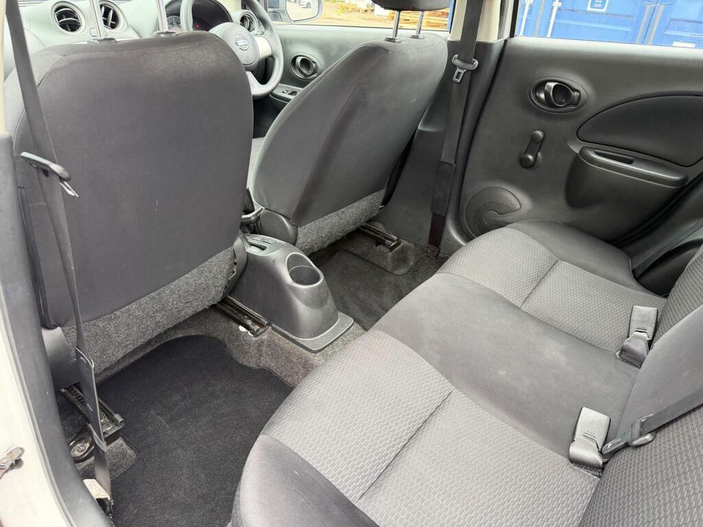 Nissan Micra 1.2 Acenta Black #17