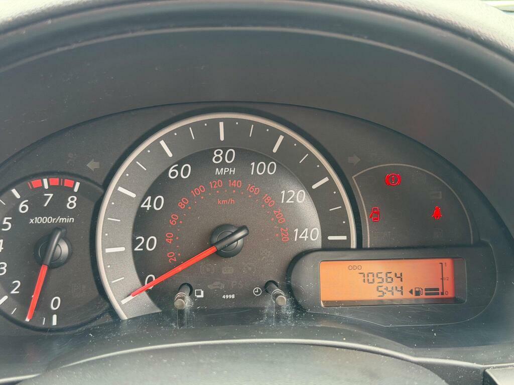 Nissan Micra 1.2 Acenta Black #24