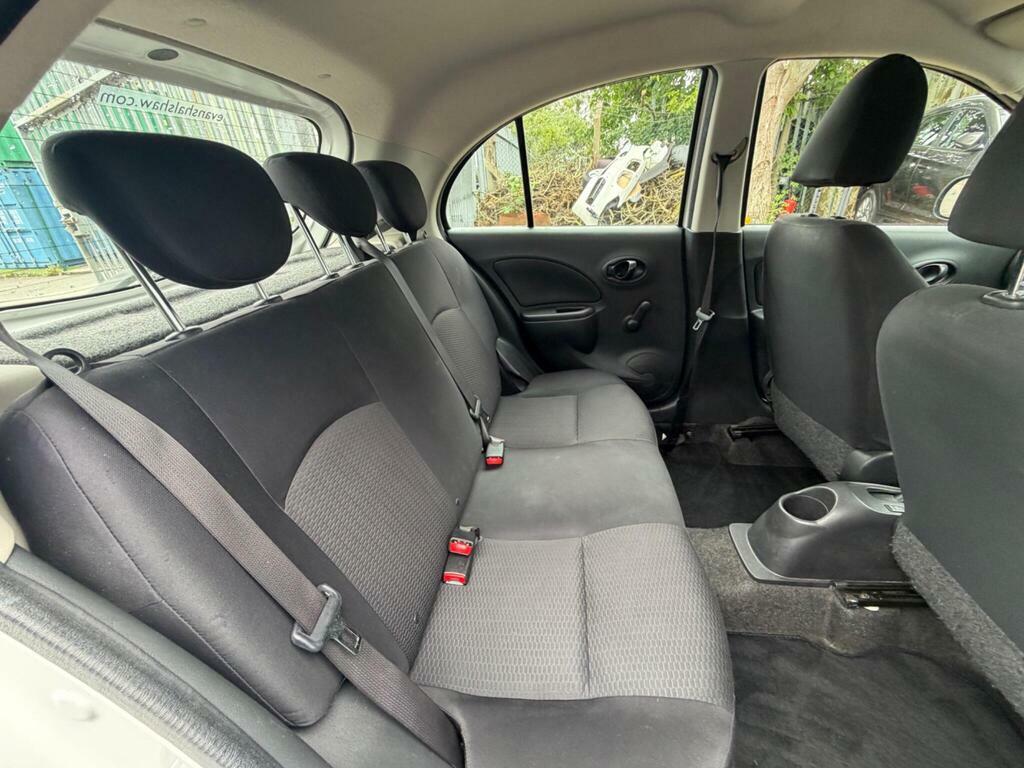 Nissan Micra 1.2 Acenta Black #19