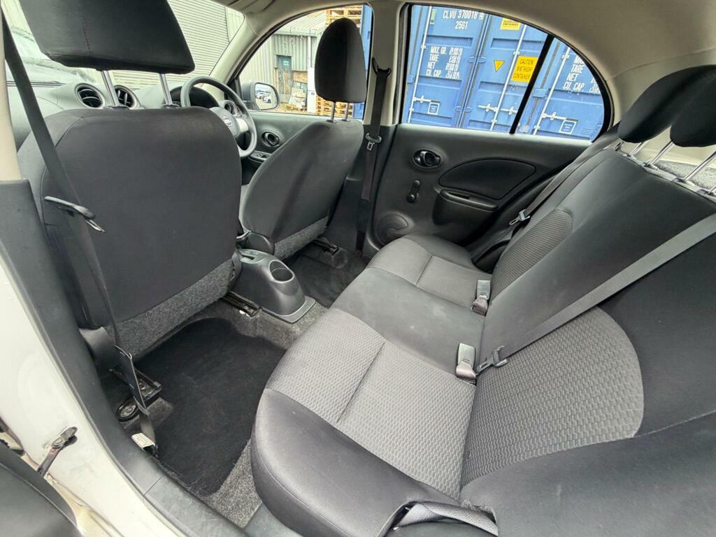 Nissan Micra 1.2 Acenta Black #20