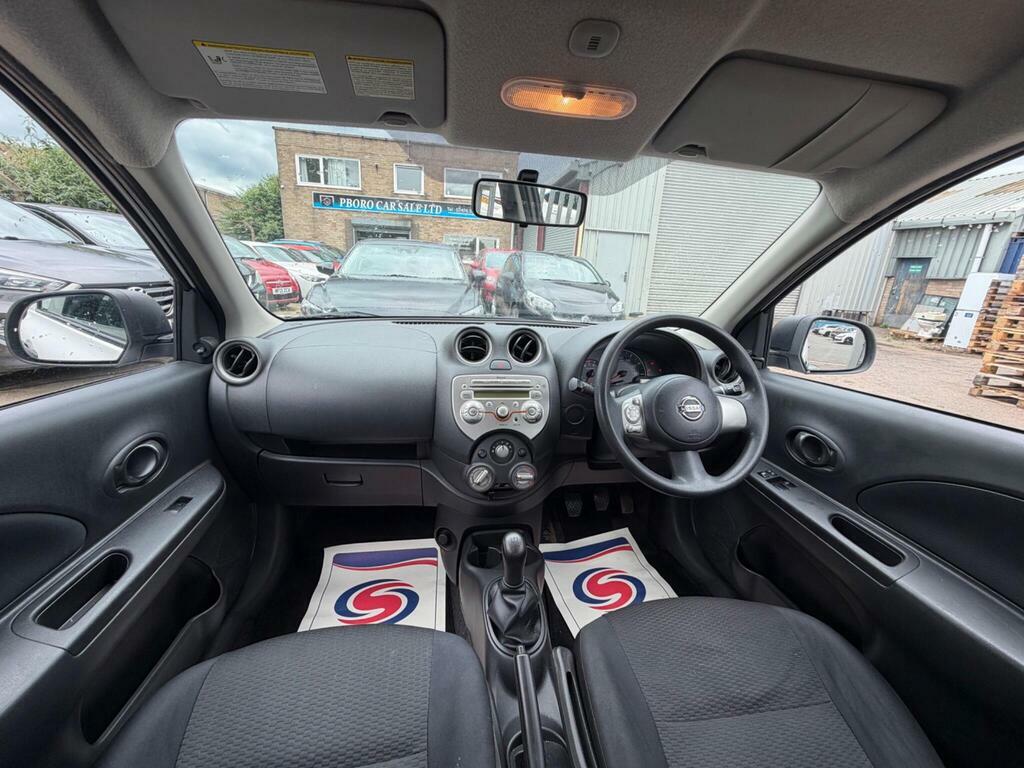 Nissan Micra 1.2 Acenta Black #16