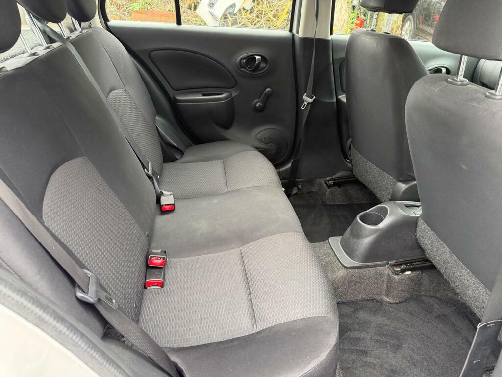 Nissan Micra 1.2 Acenta Black #18