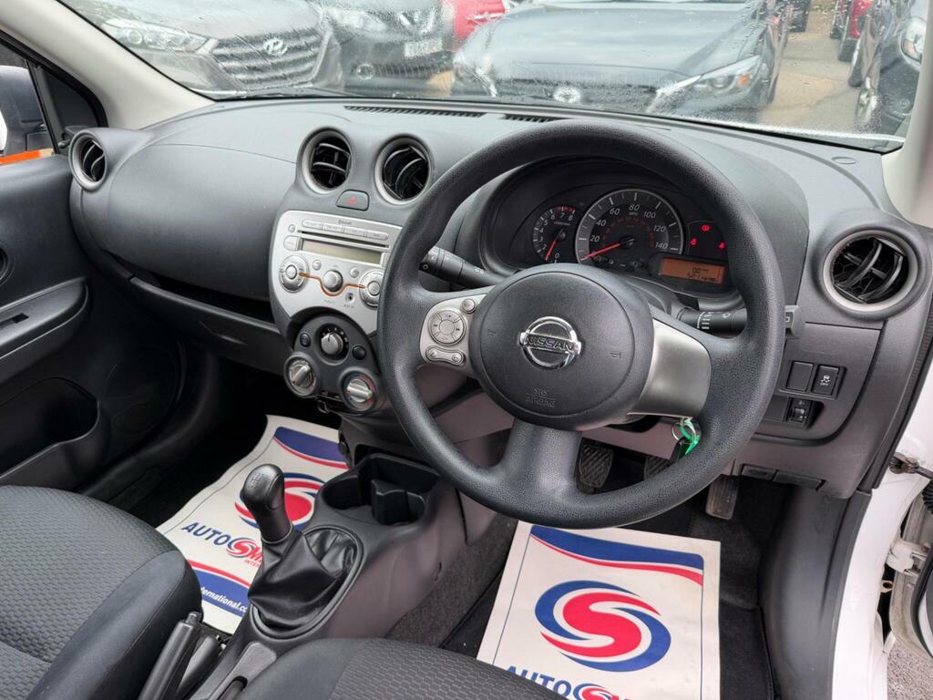 Nissan Micra 1.2 Acenta Black #10