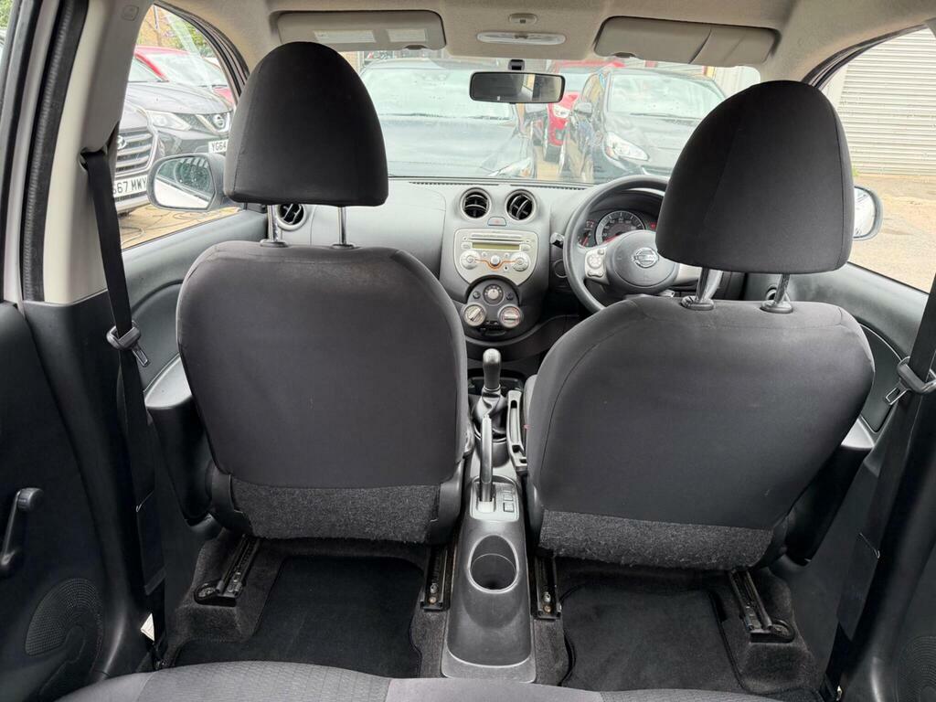 Nissan Micra 1.2 Acenta Black #28