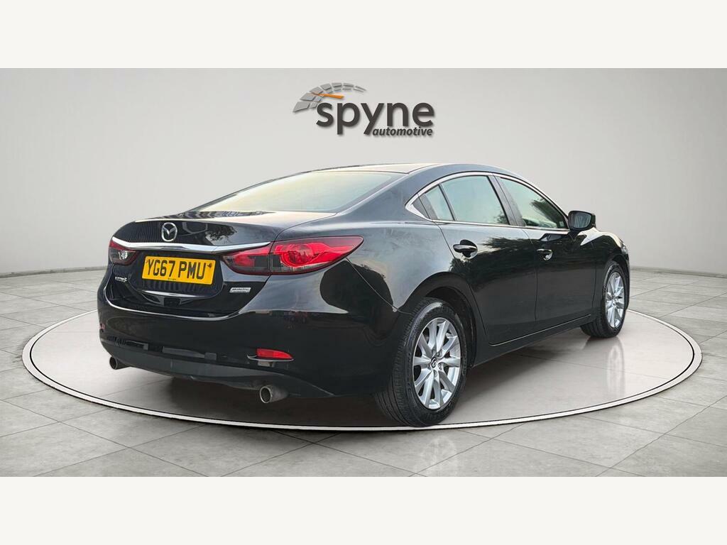 Mazda 6 2.0 Se-l Nav Red #8