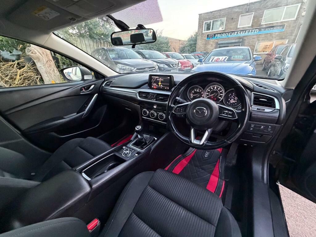 Mazda 6 2.0 Se-l Nav Red #13