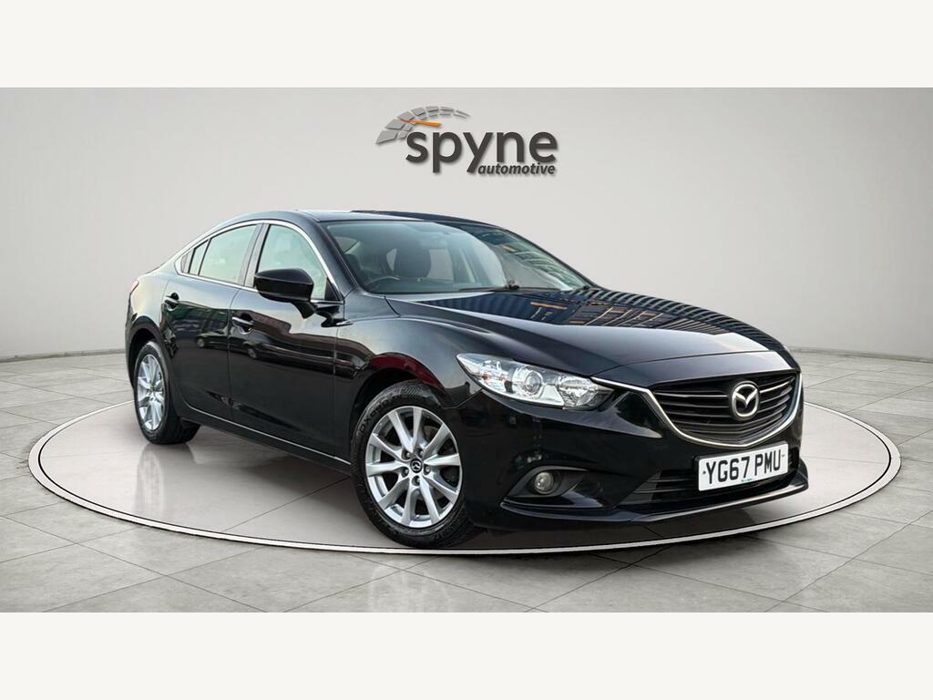 Mazda 6 2.0 Skyactiv-g Se Nav Euro 6 S S Black