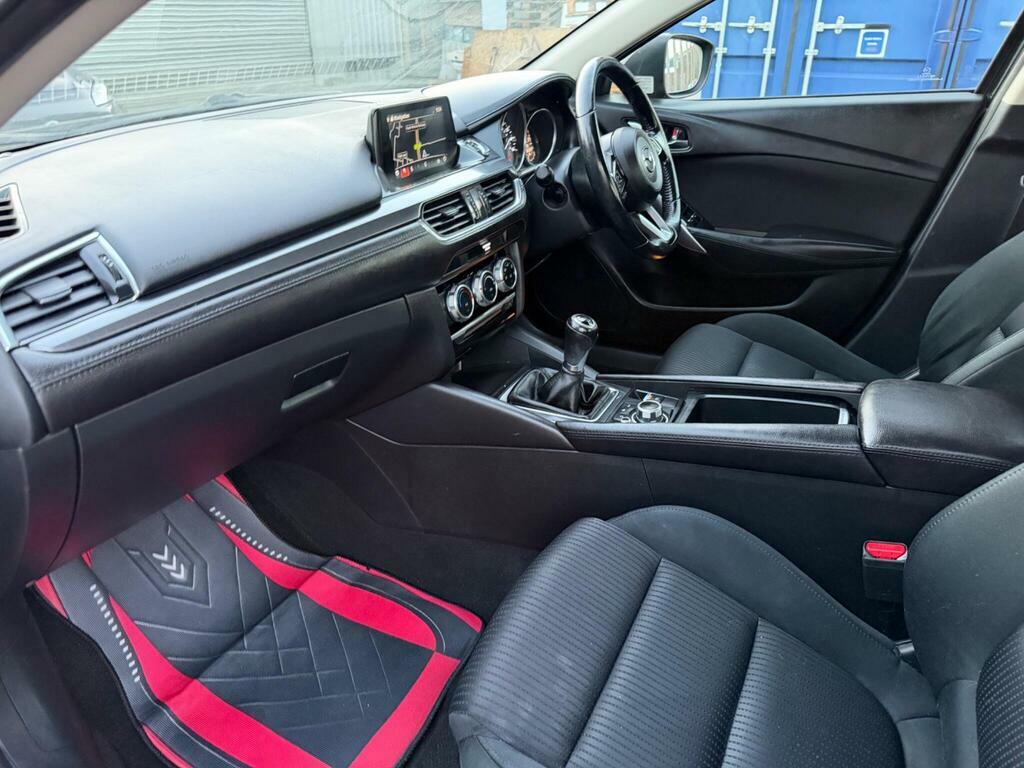 Mazda 6 2.0 Se-l Nav Red #38
