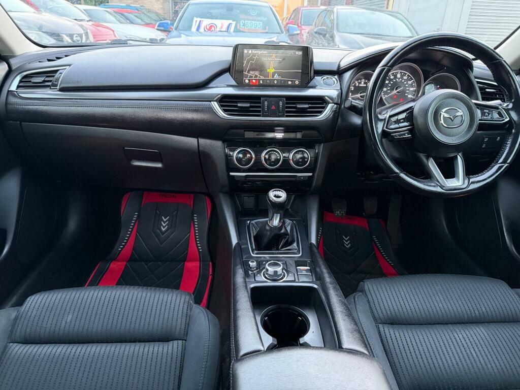 Mazda 6 2.0 Se-l Nav Red #11