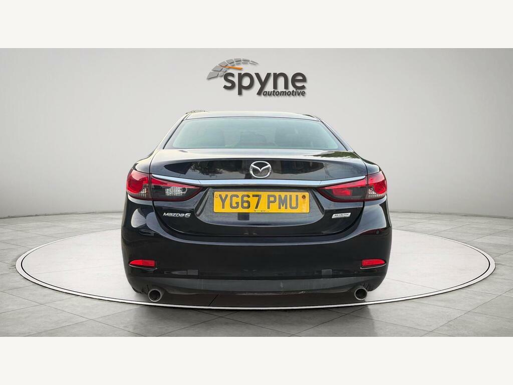 Mazda 6 2.0 Skyactiv-g Se Nav Euro 6 S S Black #6