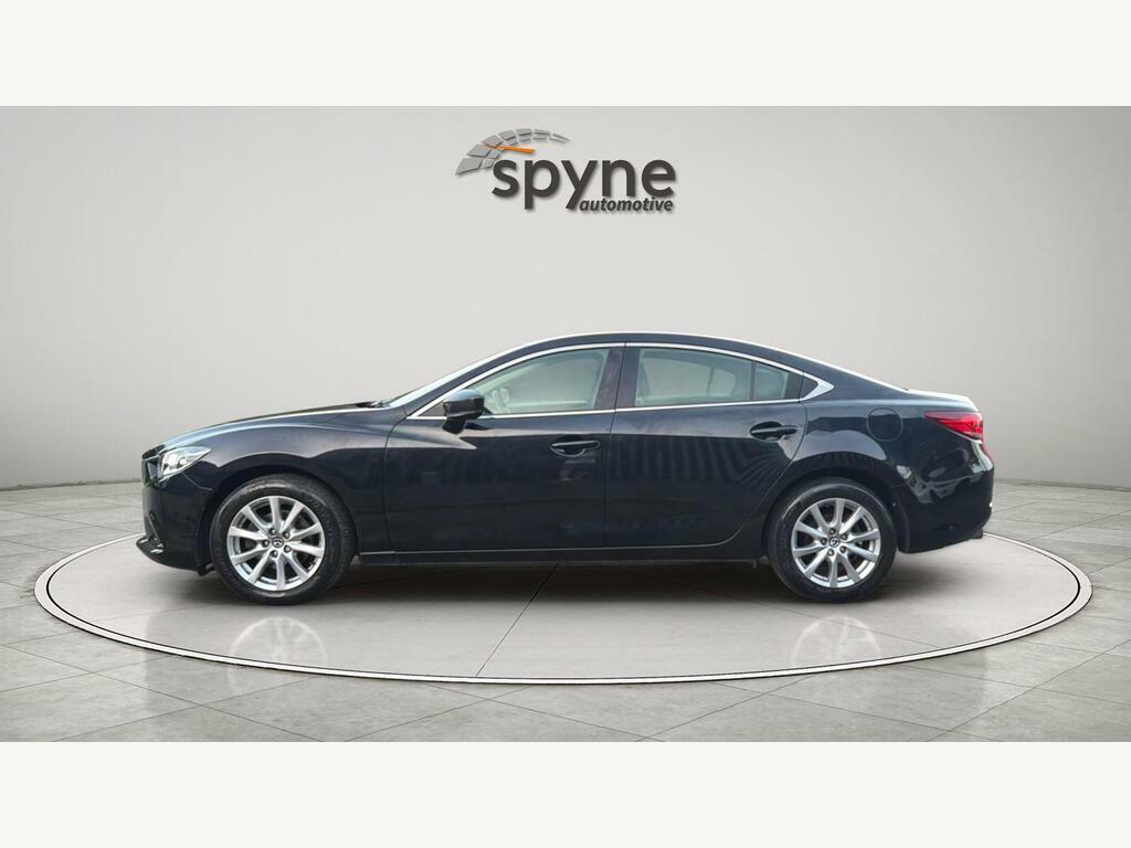 Mazda 6 2.0 Skyactiv-g Se Nav Euro 6 S S Black #5