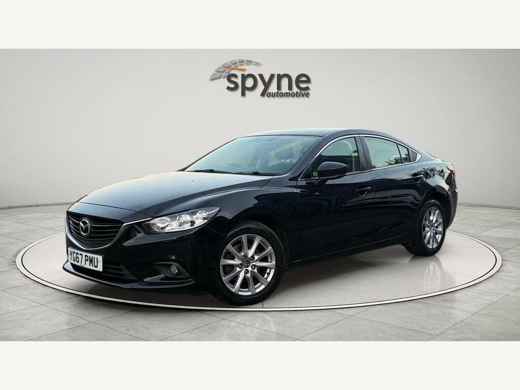 Mazda 6 2.0 Skyactiv-g Se Nav Euro 6 S S Black #3