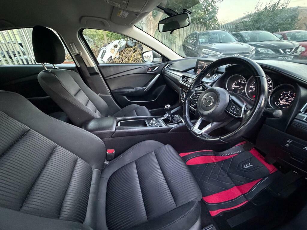 Mazda 6 2.0 Se-l Nav Red #15