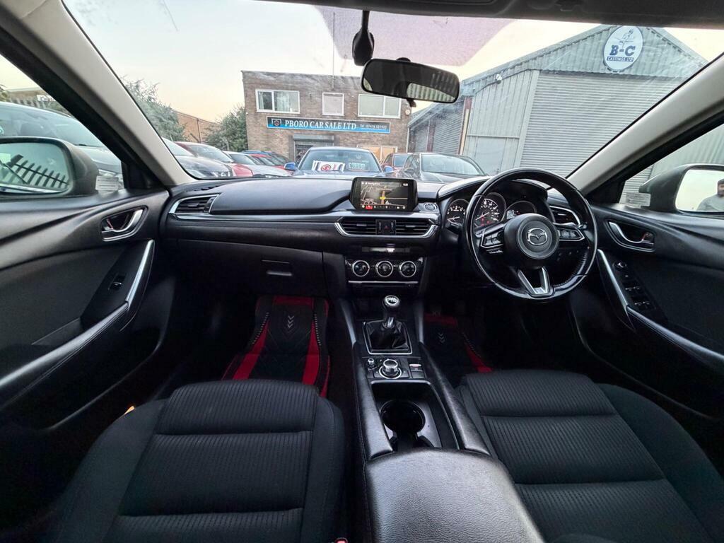 Mazda 6 2.0 Se-l Nav Red #10
