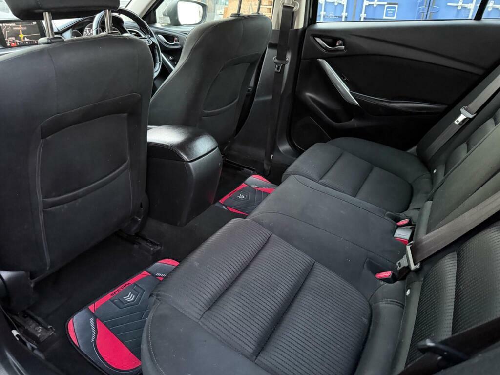 Mazda 6 2.0 Se-l Nav Red #16