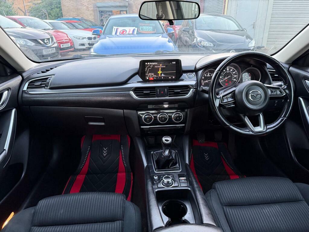 Mazda 6 2.0 Se-l Nav Red #9