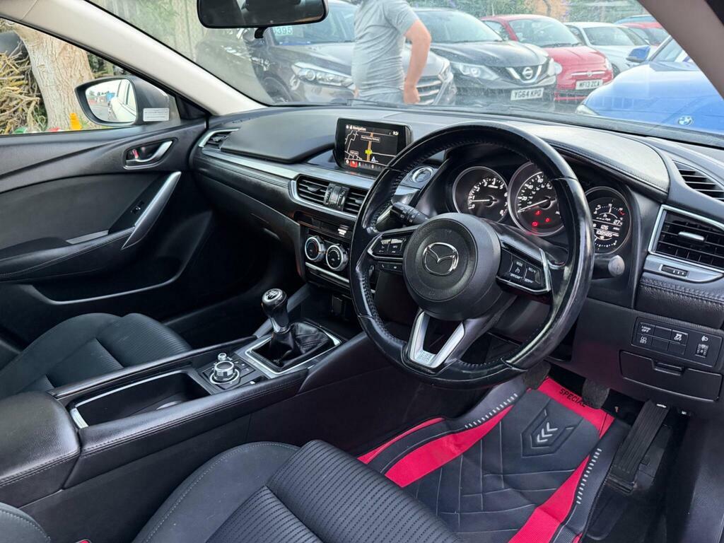 Mazda 6 2.0 Se-l Nav Red #12