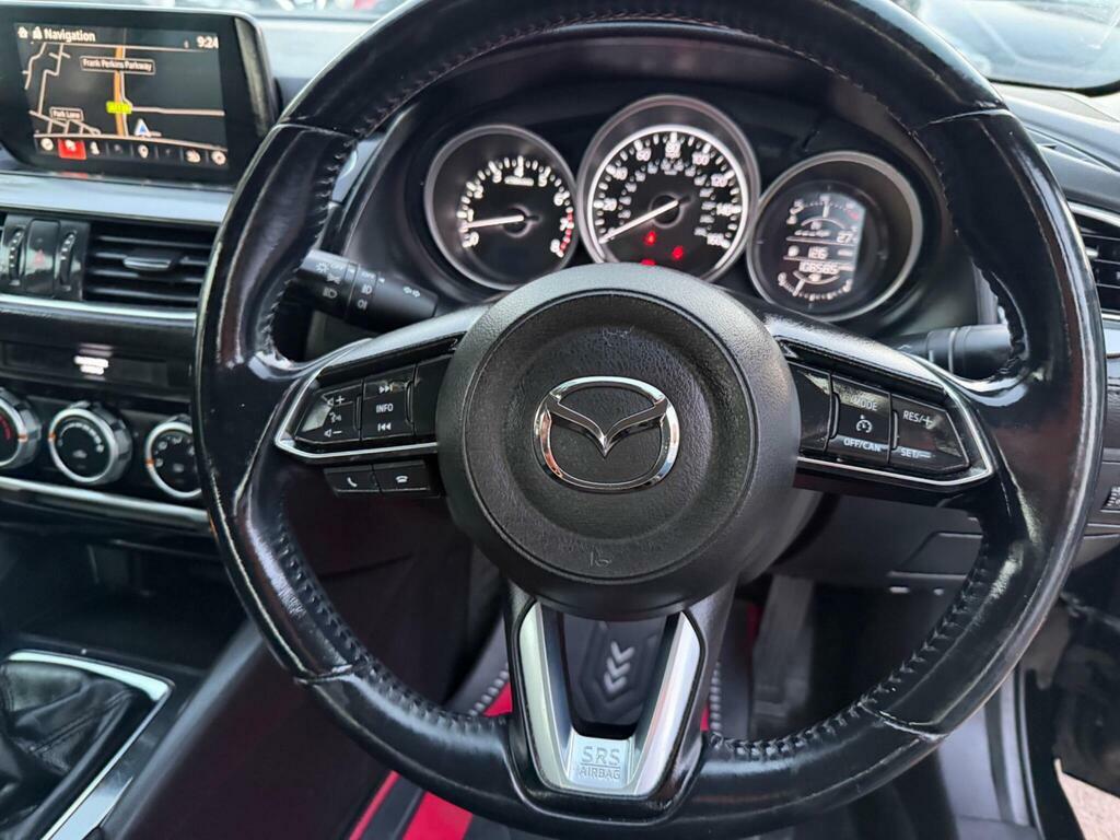 Mazda 6 2.0 Se-l Nav Red #36