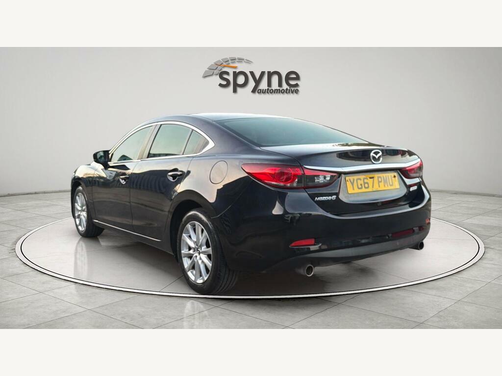 Mazda 6 2.0 Skyactiv-g Se Nav Euro 6 S S Black #4