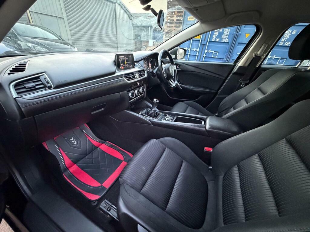 Mazda 6 2.0 Se-l Nav Red #37