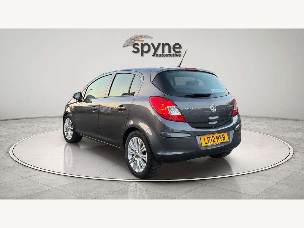 Vauxhall Corsa 1.3 Cdti Ecoflex Exclusiv Euro 5 S S Grey #4