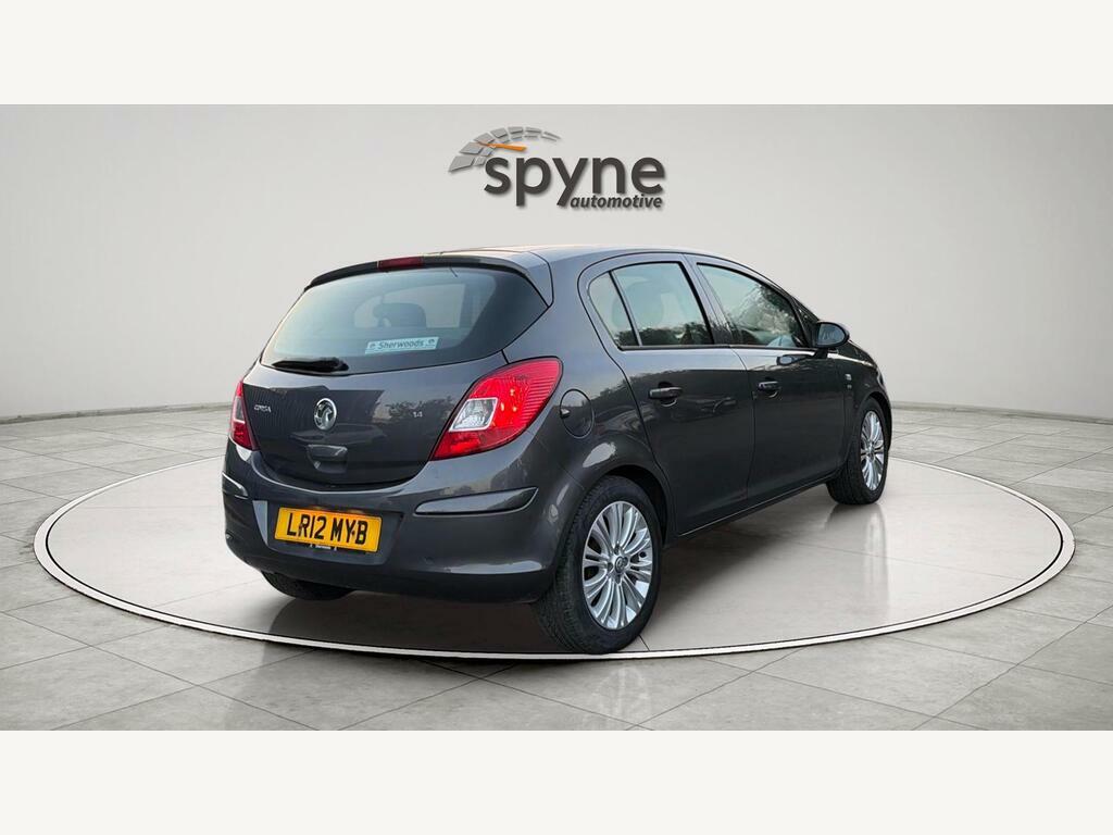 Vauxhall Corsa 1.3 Cdti Ecoflex Exclusiv Euro 5 S S Grey #8